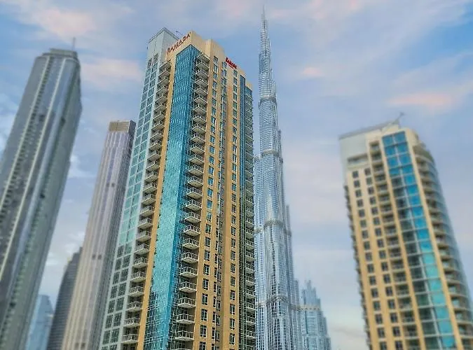 Aparthotel Ramada By Wyndham Downtown Dubai