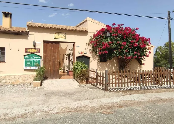 Hotel La Mariposa Alhama de Murcia