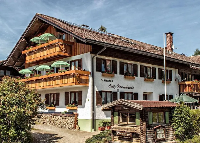 Gästehaus Luitz-Kennerknecht Fischen im Allgäu