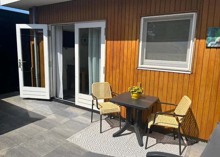 Luxe kamer Chambre Renard met eigen terras