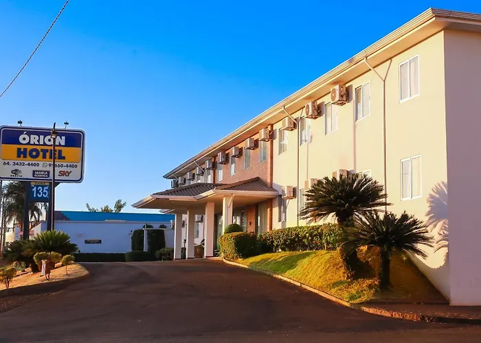 Orion Inn Hotel Itumbiara