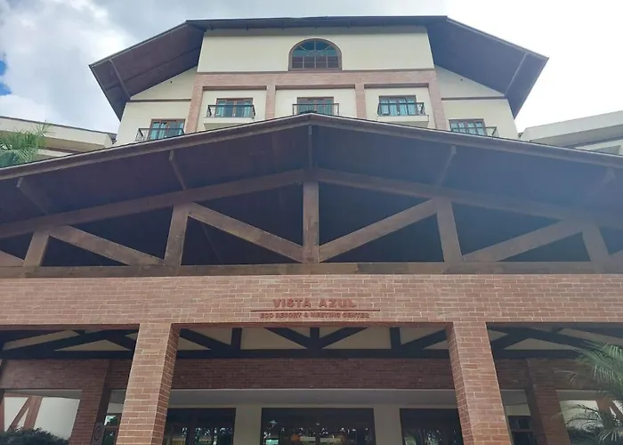 Flat Hotel Pedra Azul