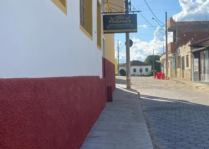 Pousada Da Mica Carrancas