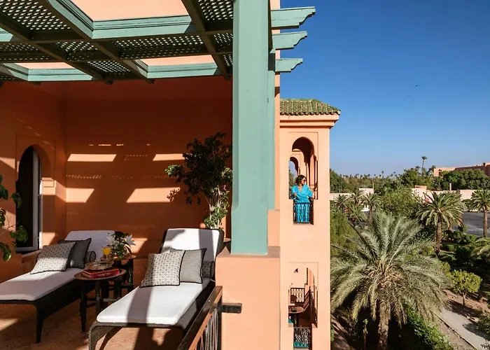 Sofitel Marrakech Palais Imperial Hotel Marrakesh