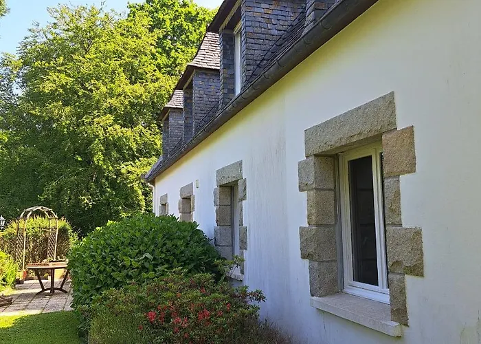 L'échappée, Chambres et Tables d'hôtes Morlaix