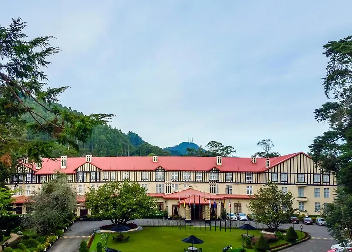 The Grand Hotel - Heritage Grand Nuwara Eliya
