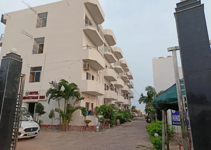 Hindusthan Inn - On Beach