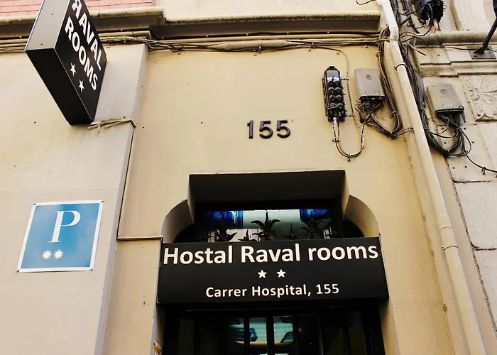 Raval Botella Private Rooms Barcellona