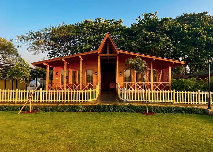 Villament Zinc Journey By The Fern, Karjat