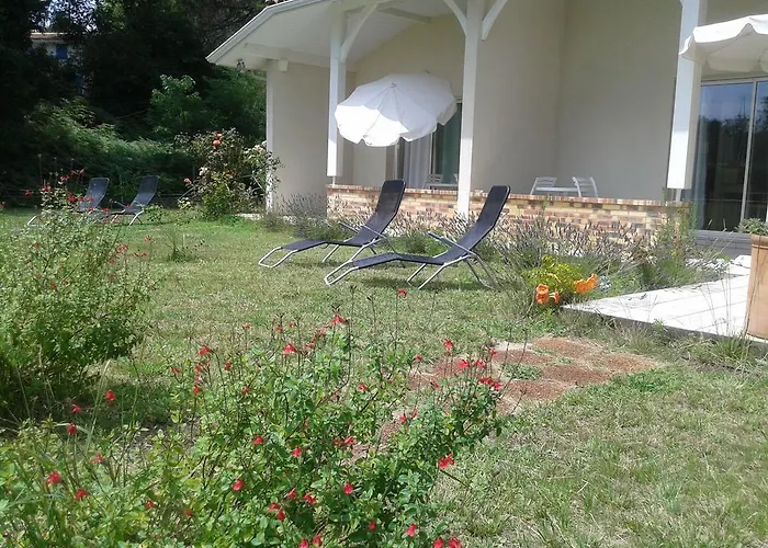 Chambres vue jardin entre Lac et Forêt Biscarrosse-Plage