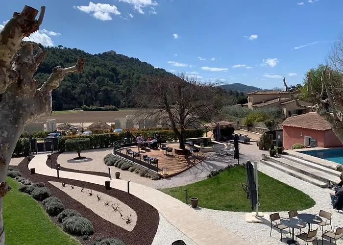 Hotel Mas Du Brulat à Le Castellet 