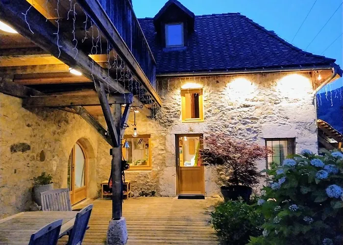 Bed and Breakfast Le Valombré à Saint-Pierre-de-Chartreuse
