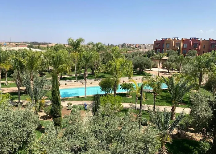 Appartement Prive 1 Chambre Vizir Center Marrakech