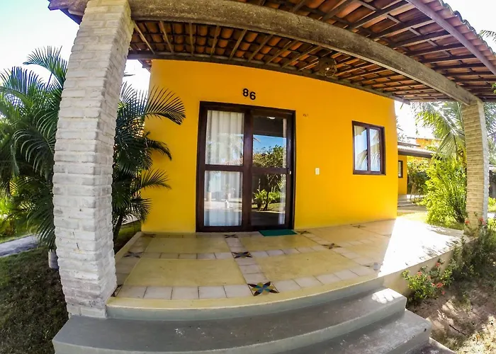Enseada Dos Mares Beach Bungalows São Miguel do Gostoso
