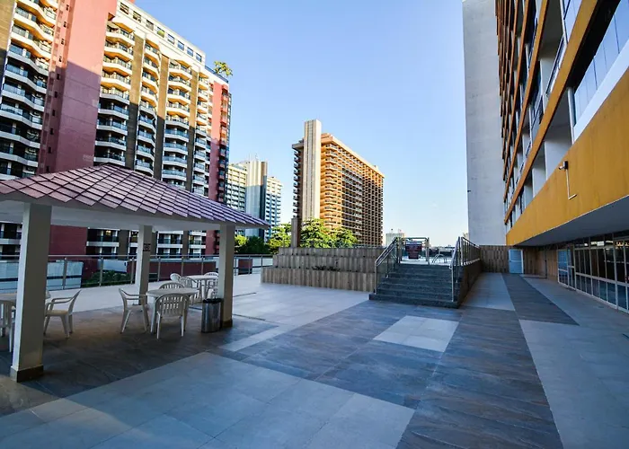 Garvey Park 1031 - Biensky Imoveis Aparthotel Brasília