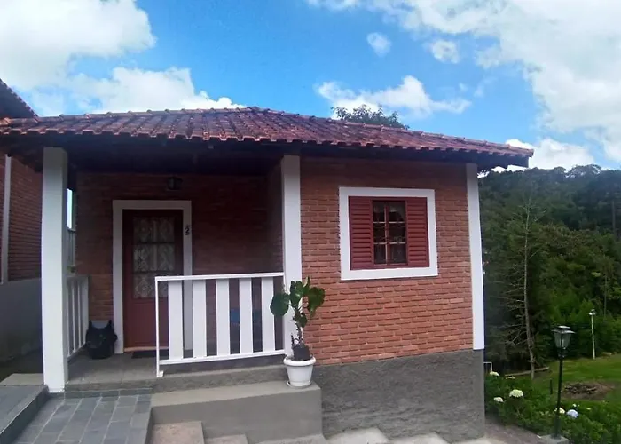 Pousada Pedacinho Do Ceu Chale 2 Cunha
