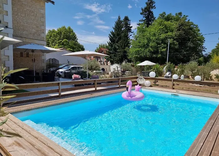 Hotel Barreau à Libourne