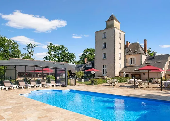 Hotel Relais Des Landes à Le Controis-en-Sologne