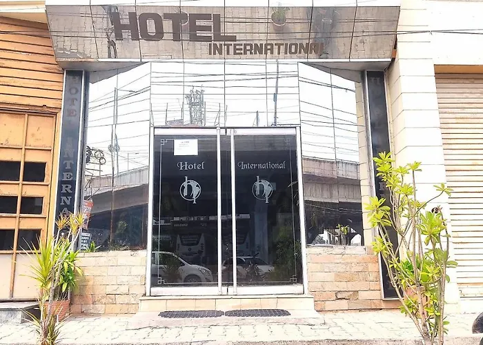 Hotel International - Adjoining Indo Canadian Transport & Isbt Jalandhar City - Corporate, Families, Solo Travellers, Couples Favorite