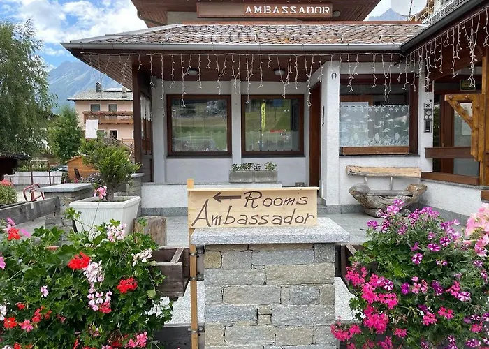 Ambassador Rooms In Bormio, Solo Camera Senza Colazione