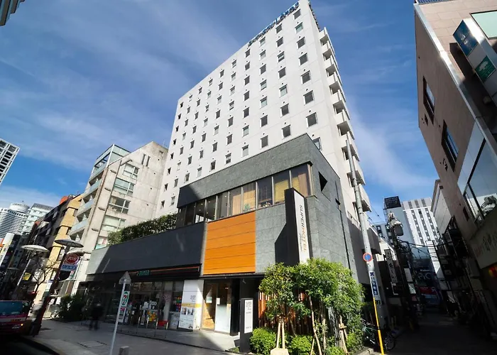 Super Hotel Premier Akasaka Tōkyō