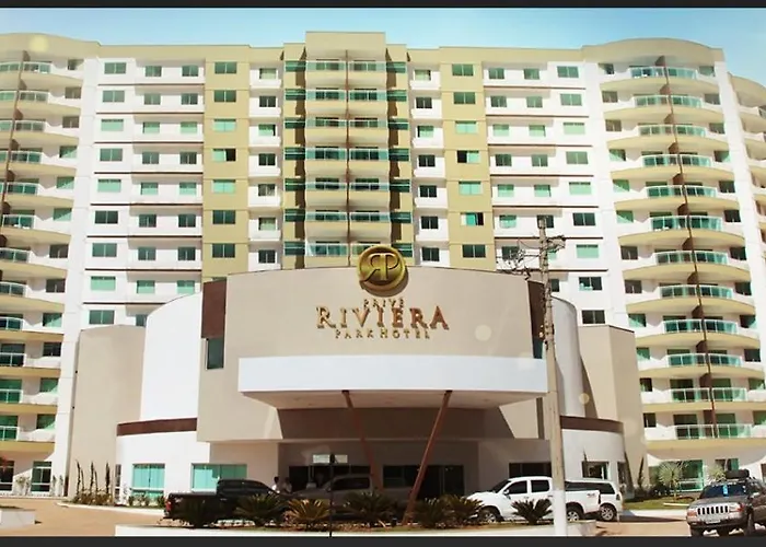 Prive Riviera Park Hotel Caldas Novas - Lindo Apartamento Inteiro Para 4 Pessoas