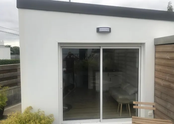 Hotel Petit Studio Sur Propriete à Orvault