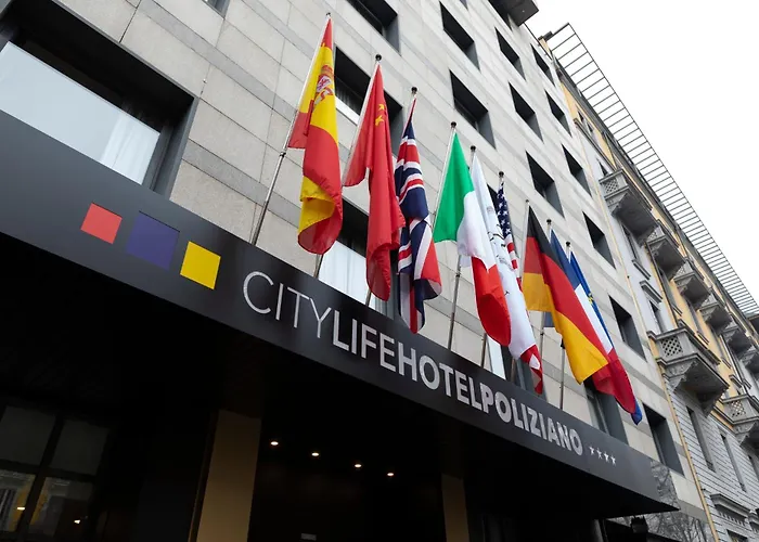 City Life Hotel Poliziano, By R Collection Hotels Milão