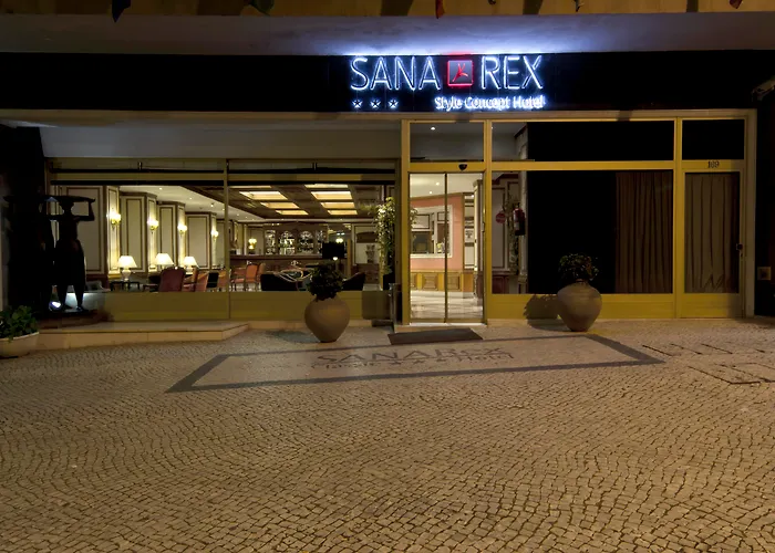 Sana Rex Hotel Lissabon