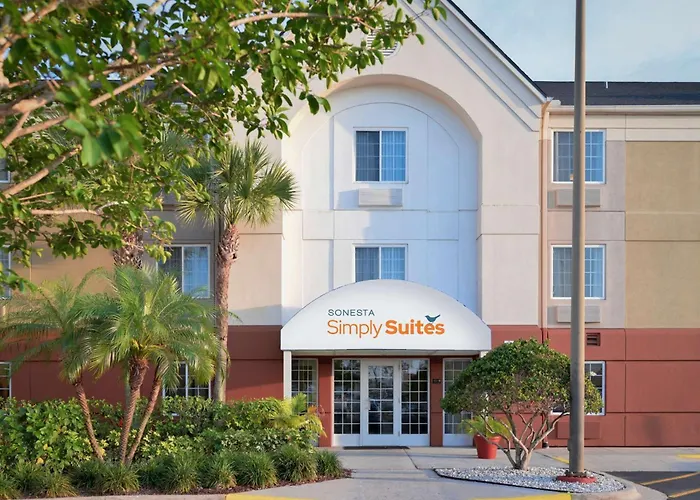 Sonesta Simply Suites Clearwater St Petersburg Pinellas Park