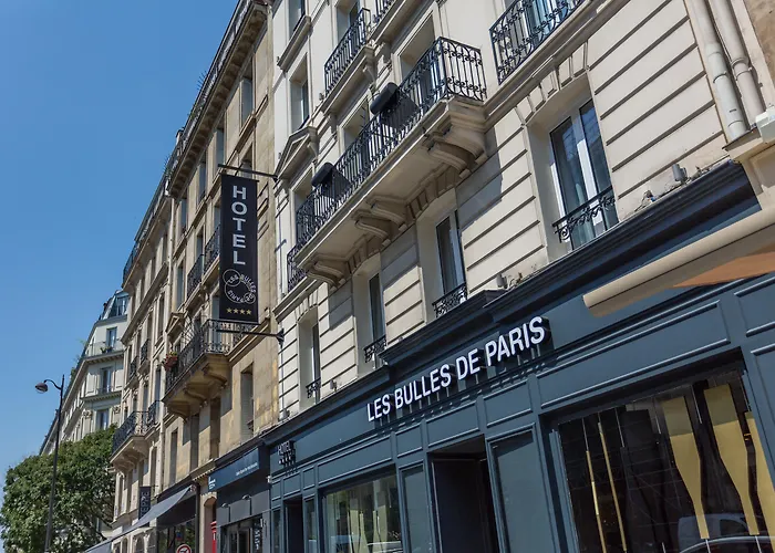 Hotel Les Bulles De Paris