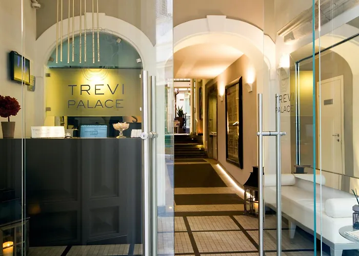 Trevi Palace Luxury Inn Rome