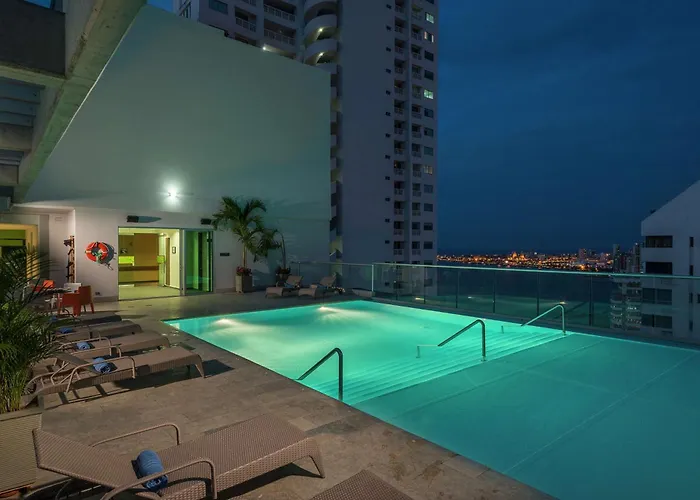 Hotel Hampton By Hilton Cartagena