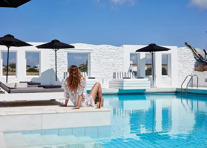 Mr And Mrs White Paros Hotel Naousa 