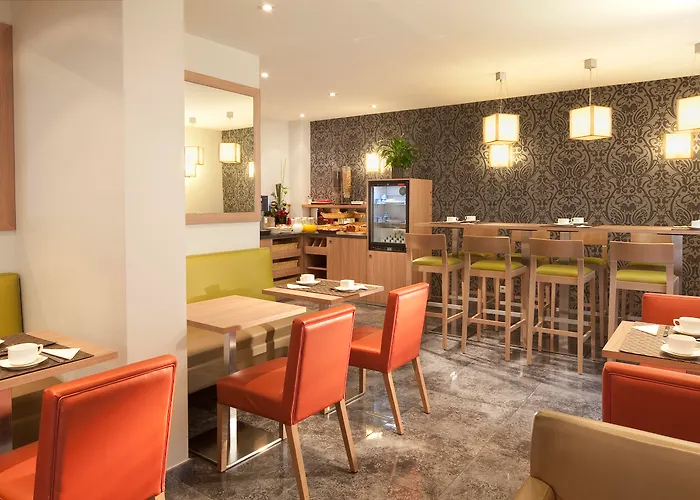 Hotel Tourisme Avenue Parijs