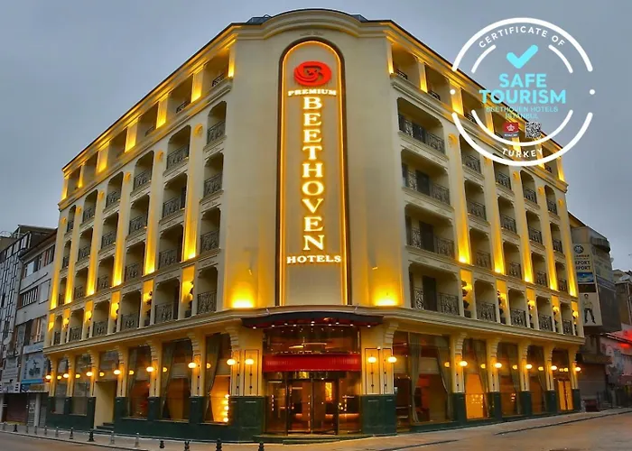 Beethoven Premium Hotel Provincia di Provincia di Istanbul