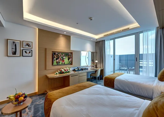 The S Hotel Al Barsha Dubai