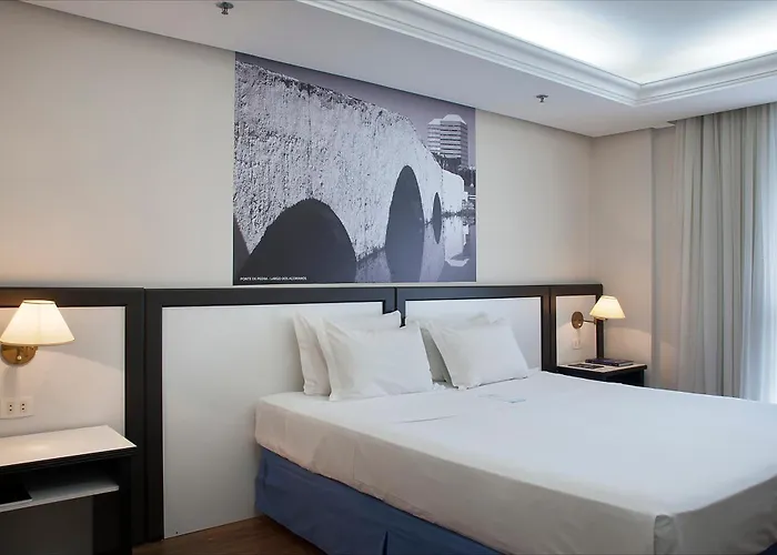 Master Grande Hotel - Próximo ao Palácio do Governo Porto Alegre