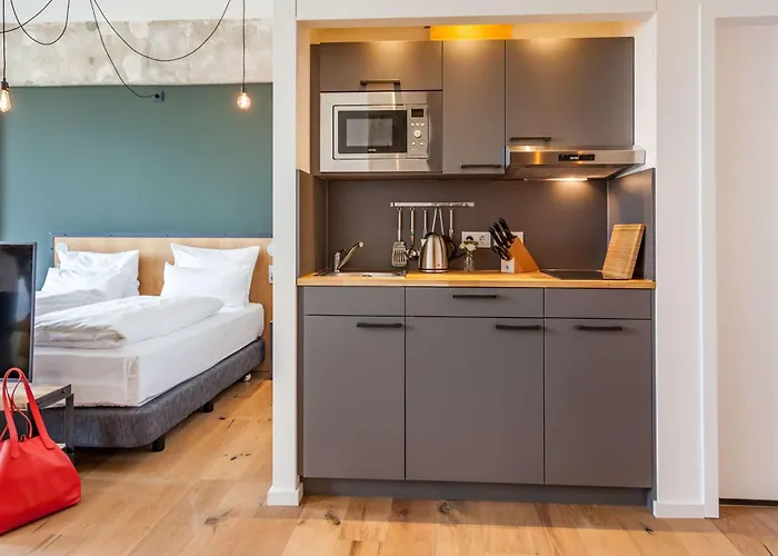 Staycity Aparthotels Leipzig City Centre