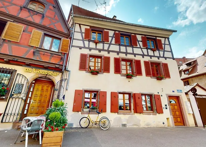 Chambre D'Hote Jeanne D'Arc Colmar