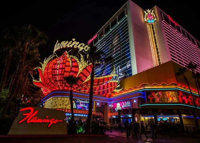 Charming Unit By Flamingo Casino Strip Las Vegas