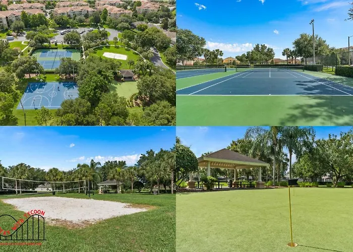Disney Condo! 2 Bedroom - 2 Ba W/ Pool & Waterslides!