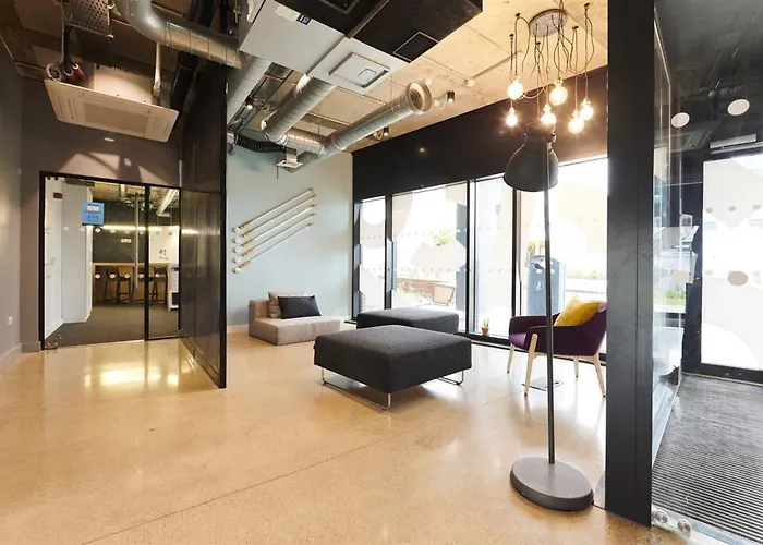Modern Single En-Suite Bedrooms In 5 Bedroom Apartments, Dublin City Centre - Dorset Point