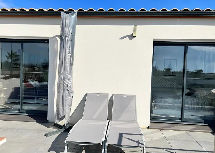 Bed and Breakfast Eclipse Rochelongue à Agde