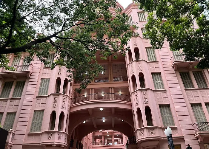 Flat Em Frente Ao Cais Embarcadeiro Hotel Porto Alegre