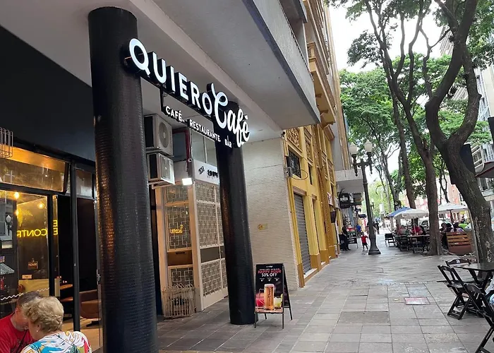 Flat Em Frente Ao Cais Embarcadeiro Hotel Porto Alegre
