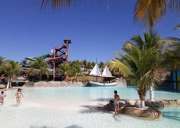 Nautico Flat Com Acesso Ao Clube Nautico E Cafe Da Manha! Aparthotel Caldas Novas