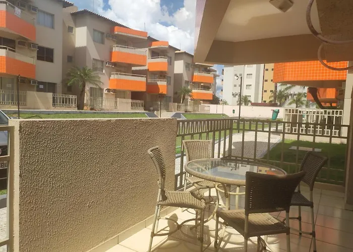 Nautico Flat Com Acesso Ao Clube Nautico E Cafe Da Manha! Aparthotel Caldas Novas