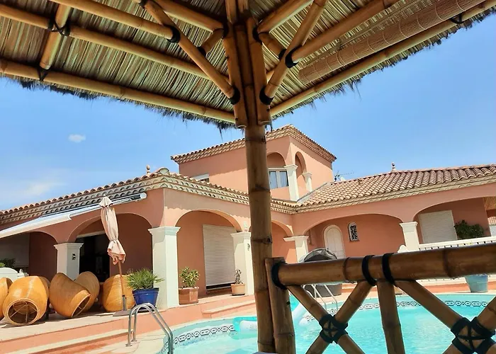 Bed and Breakfast Les Collines d'Ugernum à Beaucaire 