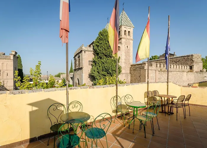 Hotel YIT Puerta Bisagra Toledo